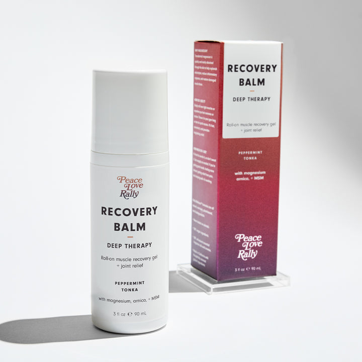 Peace Love Rally's Recovery Balm Deep Therapy main image 1