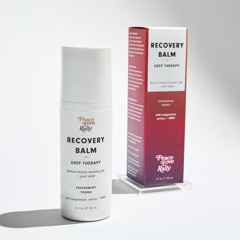 Peace Love Rally's Recovery Balm Deep Therapy main image 0